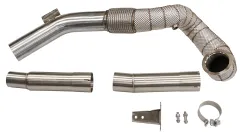 Downpipe Audi S3/ VW Golf MK7 R 3.5'' Heat Shield największy sklep tuningowy w Polsce!