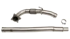 Downpipe Audi A3 S3 8P TTS 8J Seat Leon VW  Golf 6R Scirocco  2.0 TFSI największy sklep tuningowy w Polsce!