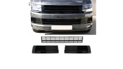 Zderzak Volkswagen T6 Transporter Listwy Gloss Black największy sklep tuningowy w Polsce!