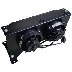 Uniwersalne Mocowanie Chłodnicy Na Dwa Wentylatory TurboWorks 16-rzędowa 260x150x50 AN10 RS-Ultimate największy sklep tuningowy w Polsce!