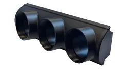 Adapter do Zegarów 3x 52mm BMW 3 E36 w kratkę nawiewu  największy sklep tuningowy w Polsce!