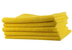 Mikrofibra SUPER SOFT YELLOW 40cm x 40cm (do docierania powłok) największy sklep tuningowy w Polsce!