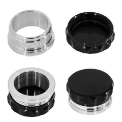 Aluminiowy korek do wspawania 1" 25MM (14MM) do baku / chłodnic największy sklep tuningowy w Polsce!