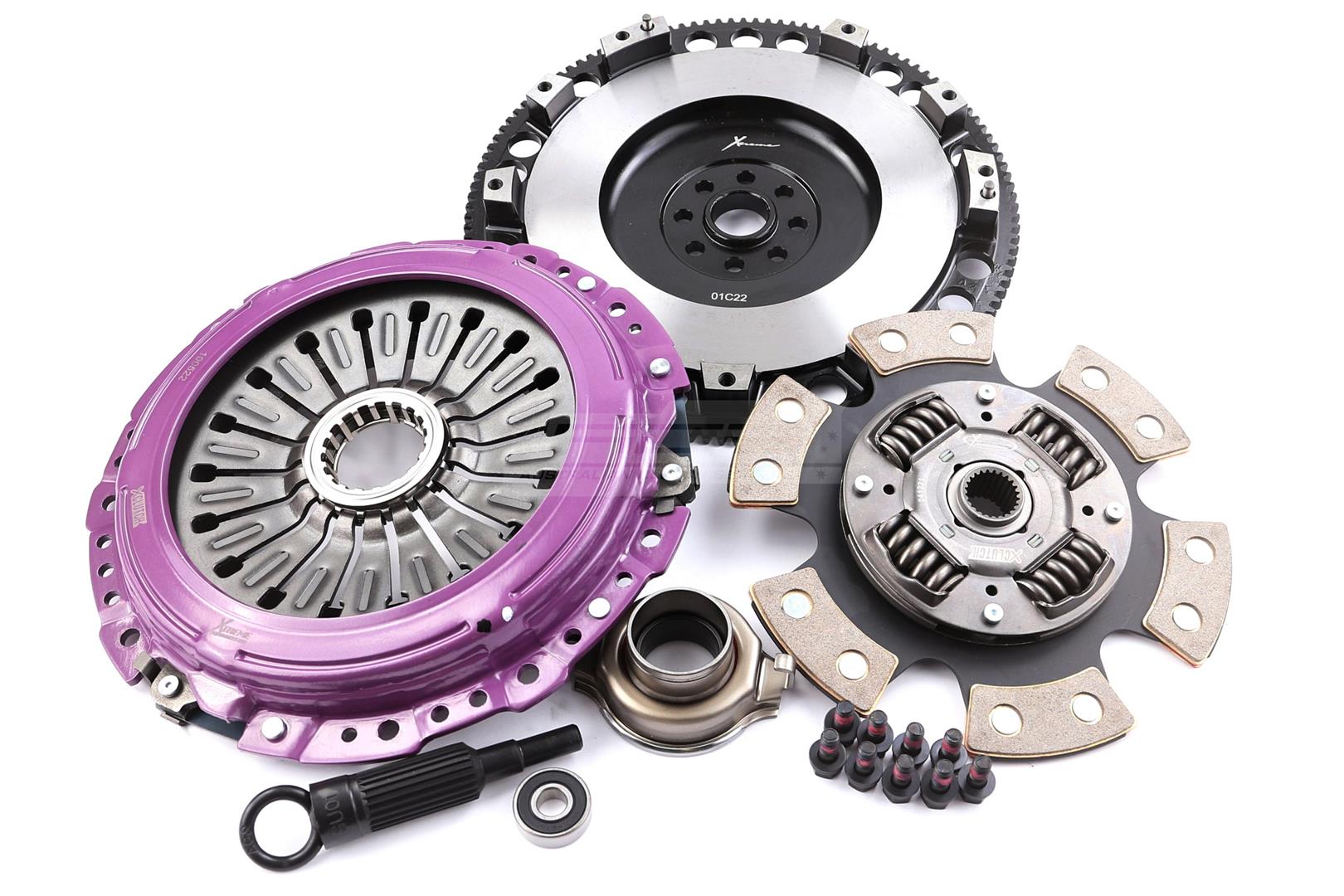 Zestaw sprzęgła Xtreme Clutch Single Plate - 6 speed gearbox SUBARU 1998-2007 KSU24501-1R największy sklep tuningowy w Polsce!