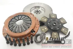 Zestaw sprzęgła Xtreme Clutch Single Plate - conversion kit to solid flywheel  08/2004 --> NISSAN 1997-2013 KNI28514-1B największy sklep tuningowy w Polsce!