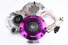Zestaw sprzęgła Xtreme Clutch 200mm twin plate MITSUBISHI 1996-2007 KMI20522-2B największy sklep tuningowy w Polsce!
