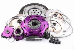 Zestaw sprzęgła Xtreme Clutch 184mm triple plate MITSUBISHI 1996-2007 KMI18682-3E największy sklep tuningowy w Polsce!