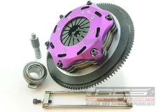 Zestaw sprzęgła Xtreme Clutch 184mm twin plate MITSUBISHI 2008-2023 KMI18523-2E największy sklep tuningowy w Polsce!