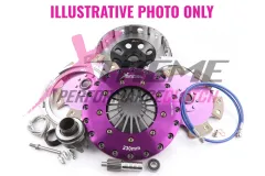 Zestaw sprzęgła Xtreme Clutch 230mm twin plate CHEVROLET 2008-2023 KCR23630-2E największy sklep tuningowy w Polsce!