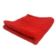 MIKROFIBRA PROFESSIONAL 30cm x 30cm 320GSM Czerwona największy sklep tuningowy w Polsce!