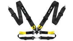 Pasy sportowe Slide V2 Quick Carbon Czarne 4P 3" największy sklep tuningowy w Polsce!