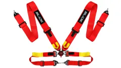 Pasy sportowe Slide V2 Quick Carbon Czerwone 4P 3" największy sklep tuningowy w Polsce!