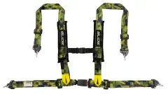 Pasy sportowe Slide V2 Camo 4P 2" E4 największy sklep tuningowy w Polsce!
