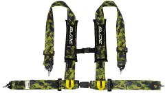 Pasy sportowe Slide V2 Camo 4P 3" E4 największy sklep tuningowy w Polsce!