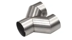 Y-Pipe trójnik wydechowy 2,5"-2,5" 63mm największy sklep tuningowy w Polsce!