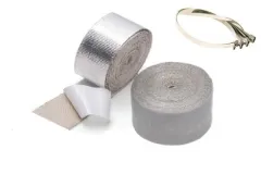 Zestaw Taśma termiczna aluminiowa samoprzylepna 5m + opaski największy sklep tuningowy w Polsce!