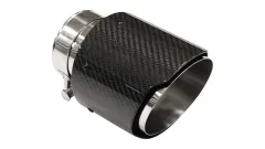 Końcówka tłumika 89mm wejście 67mm Carbon Gloss największy sklep tuningowy w Polsce!