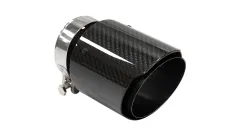 Końcówka tłumika 89mm wejście 76mm Carbon Gloss największy sklep tuningowy w Polsce!