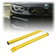 Wstawki Wsporniki Do Grilla BMW E90 E91 E92 E93 Brace Bars Żółte największy sklep tuningowy w Polsce!