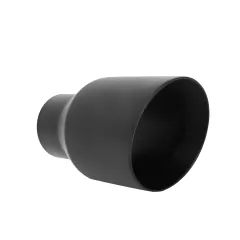 Końcówka wydechu 101mm (63mm) Czarny Mat największy sklep tuningowy w Polsce!