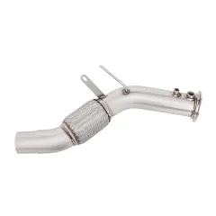 Downpipe BMW E60 E61 520D M47N2 06-10 304SS FigerSPEC największy sklep tuningowy w Polsce!