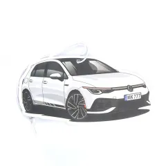 Zawieszka samochodowa zapach VW Golf MK8 R największy sklep tuningowy w Polsce!