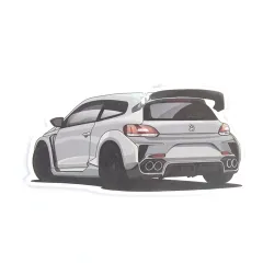 Zawieszka samochodowa zapach VW Scirocco MK3 największy sklep tuningowy w Polsce!