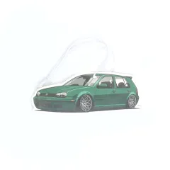 Zawieszka samochodowa zapach VW Golf MK4 największy sklep tuningowy w Polsce!