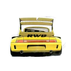 Zawieszka samochodowa zapach Porsche 911 RWB V2 największy sklep tuningowy w Polsce!