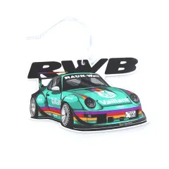 Zawieszka samochodowa zapach Porsche 911 RWB V4 największy sklep tuningowy w Polsce!