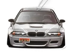 Zawieszka samochodowa zapach BMW E46 V5 największy sklep tuningowy w Polsce!