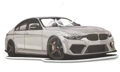 Zawieszka samochodowa zapach BMW G30 M5 największy sklep tuningowy w Polsce!