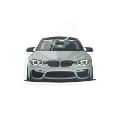 Zawieszka samochodowa zapach BMW F80 M3 największy sklep tuningowy w Polsce!