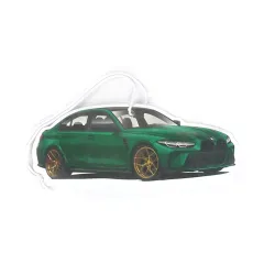 Zawieszka samochodowa zapach BMW F82 M3 największy sklep tuningowy w Polsce!