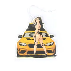 Zawieszka samochodowa zapach BMW M3 największy sklep tuningowy w Polsce!