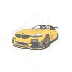 Zawieszka samochodowa zapach BMW M3 V2 największy sklep tuningowy w Polsce!