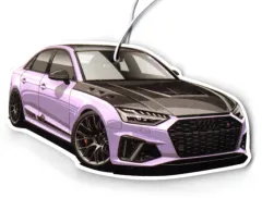 Zawieszka samochodowa zapach Audi S4 największy sklep tuningowy w Polsce!