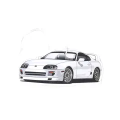 Zawieszka samochodowa zapach Toyota Supra największy sklep tuningowy w Polsce!