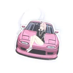 Zawieszka samochodowa zapach Mazda MX-5 Miata V2 największy sklep tuningowy w Polsce!