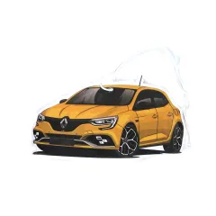 Zawieszka samochodowa zapach Renault Megane RS największy sklep tuningowy w Polsce!