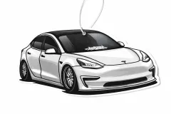 Zawieszka samochodowa zapach Tesla Model 3 największy sklep tuningowy w Polsce!