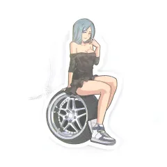 Zawieszka samochodowa zapach JDM Girl V3 największy sklep tuningowy w Polsce!