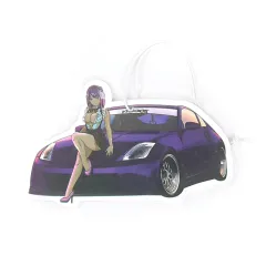 Zawieszka samochodowa zapach 370Z GIRL największy sklep tuningowy w Polsce!