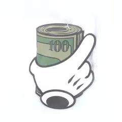 Zawieszka samochodowa zapach USD Money V2 największy sklep tuningowy w Polsce!