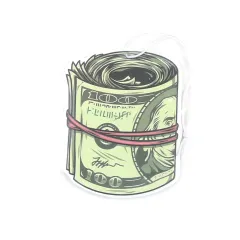 Zawieszka samochodowa zapach USD Money największy sklep tuningowy w Polsce!
