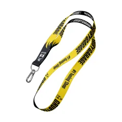 Smyczka GRUBYGARAGE Black-Yellow 20mm - długa największy sklep tuningowy w Polsce!