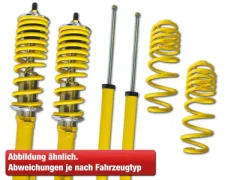 Zawieszenie gwintowane FK Seat Ibiza IV 6J 2008+ Seat Ibiza IV Sport Coupe 6J1 2008+ największy sklep tuningowy w Polsce!