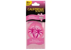 Zawieszka zapachowa California Scents Palms SHASTA STRAWBERRY