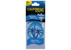 Zawieszka zapachowa California Scents Palms NEW CAR