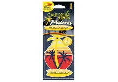 Zawieszka zapachowa California Scents Palms Tropical Colada